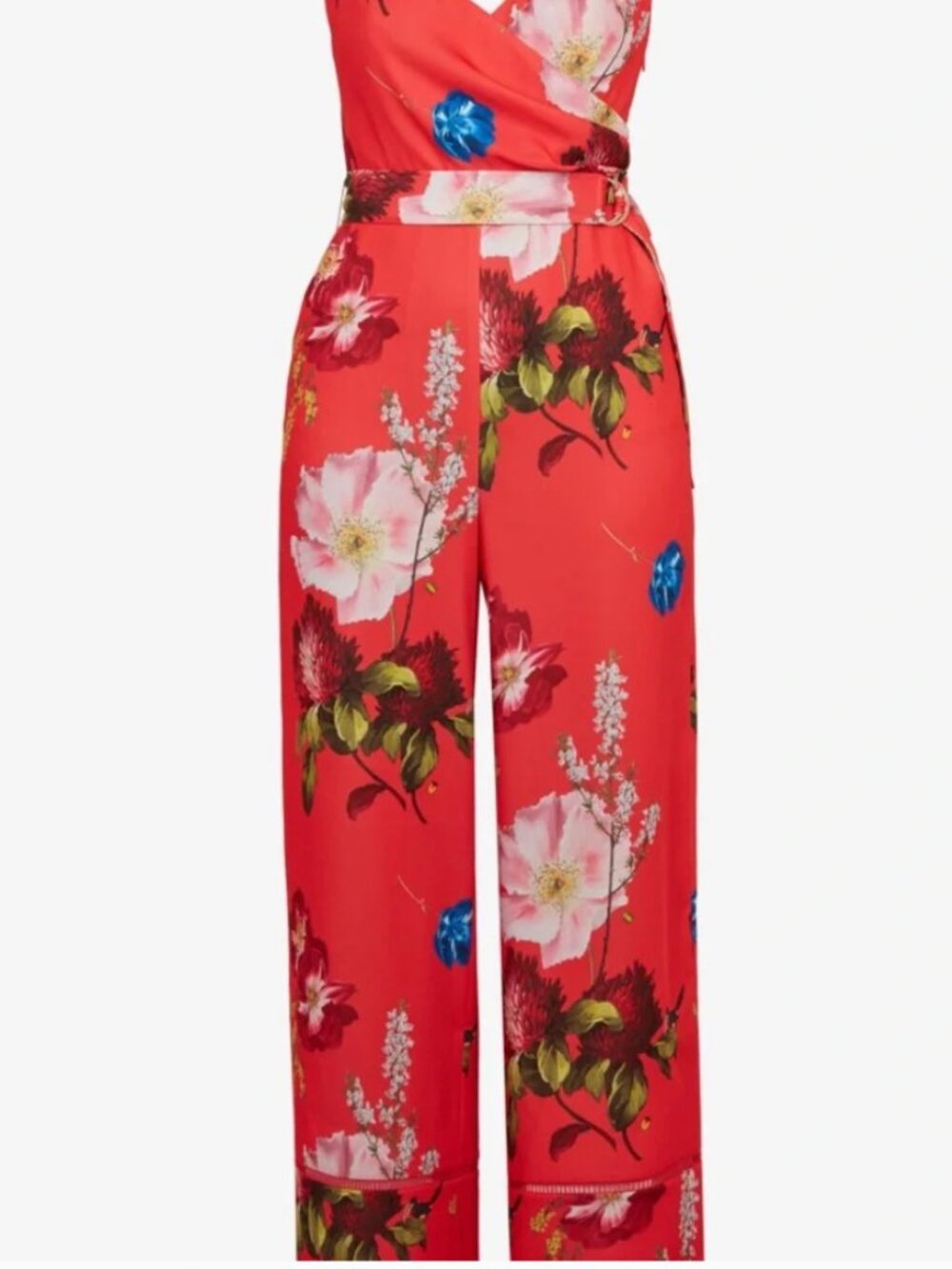 Ted Baker Berry Sundae Floral Jumpsuit - Picture 3 of 3